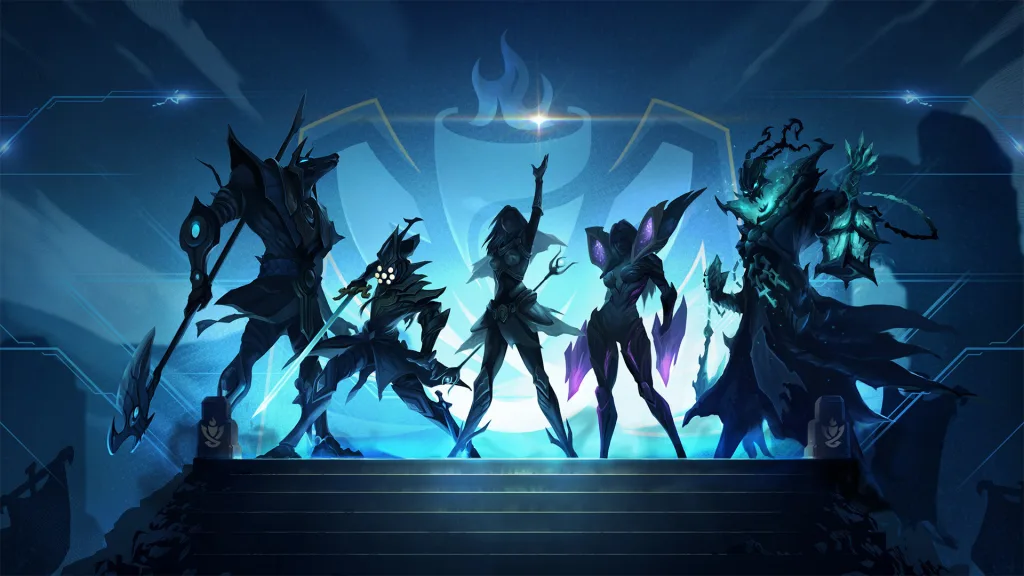 Imagen del LoL equipo Dark Phoenix Esports