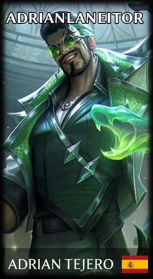 Imagen jugador Draven