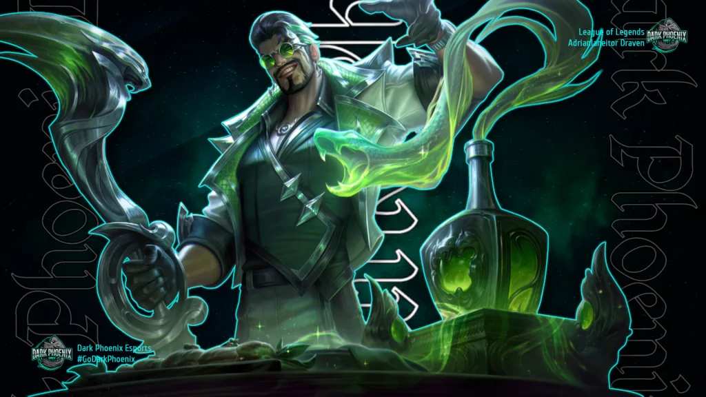 Wallpaper Draven